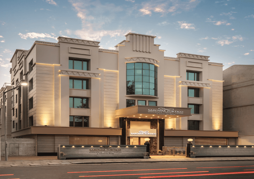 SAROVAR PORTICO KALUPUR AHMEDABAD