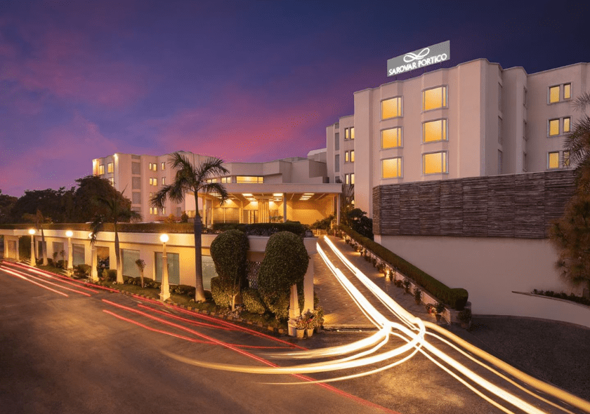 SAROVAR PORTICO,SURAJKUND