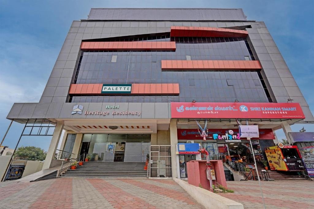 PALETTE- HOTEL HERITAGE RESIDENCY