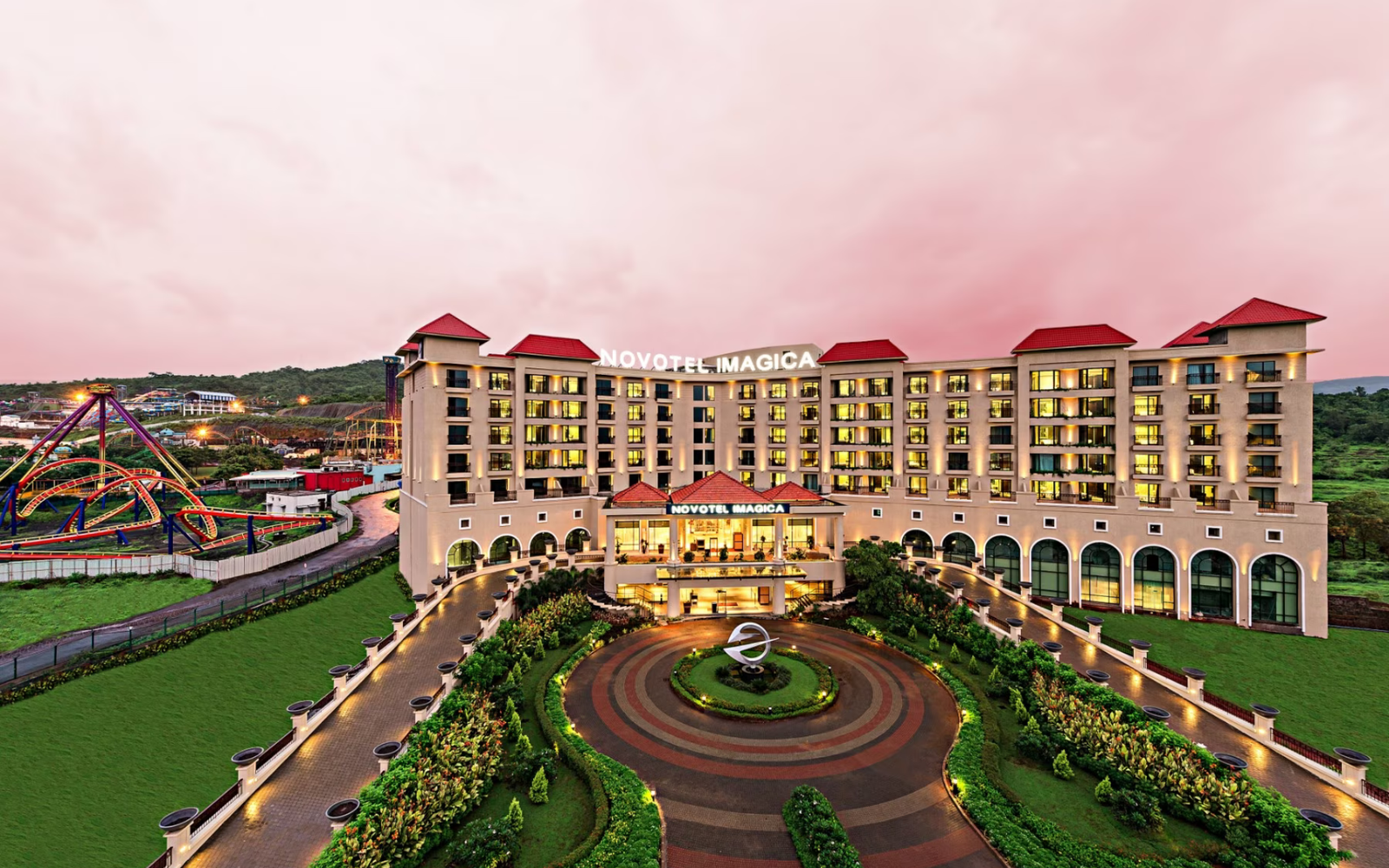 THE NOVOTEL IMAGICA, KHOPOLI