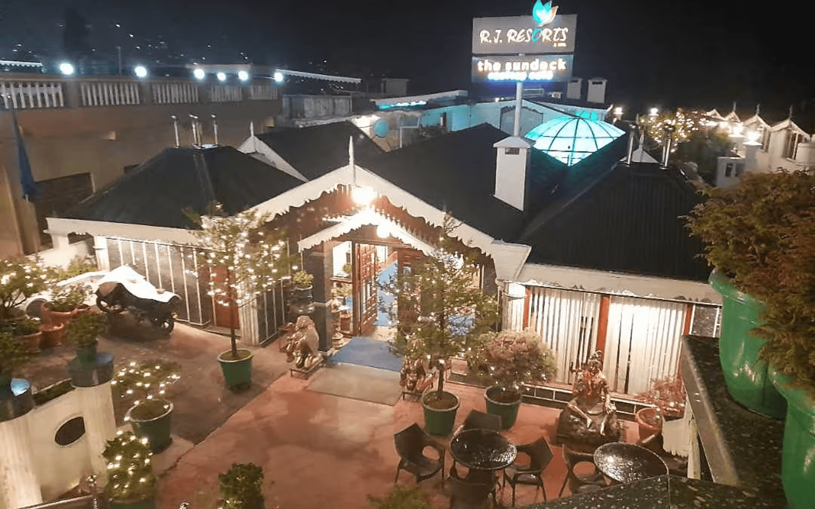 RJ RESORTS, MALL ROAD