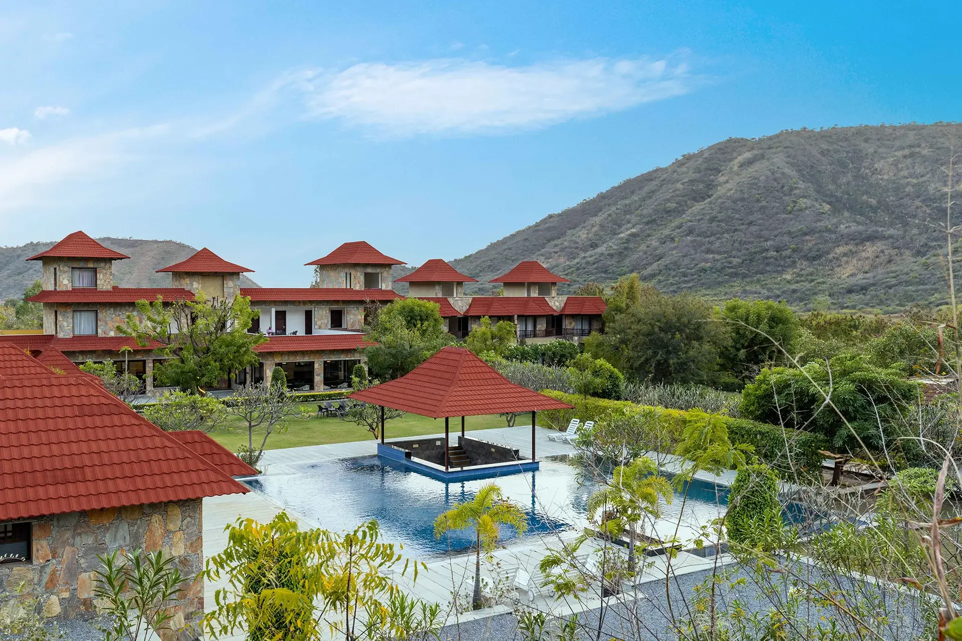 ANANDAM- A LUXURY RESORT IN UDAIPUR